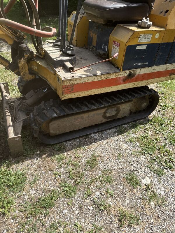 Gummiketten 230x72x42 für Komatsu PC05.6