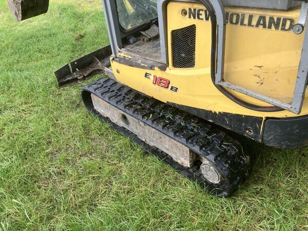 Gummiketten 230x48x70K für New Holland E18B
