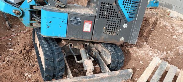 Gummiketten 180x72x39K für Akrotect TX10