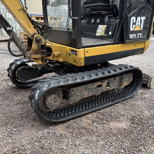 Gummiketten 230x48x72 für Caterpillar 301.7D