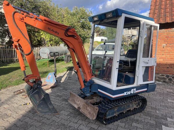 Gummiketten 230x72x42 für KUBOTA KH41