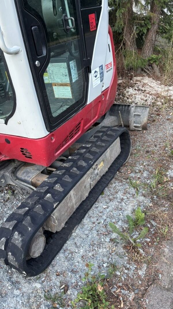 Gummiketten 230x48x68 für Takeuchi TB216