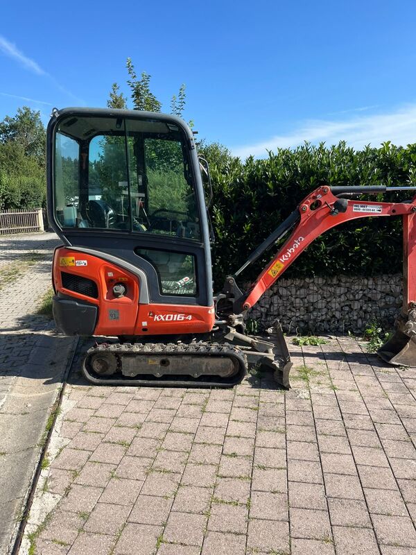 Gummiketten 230x96x32 für Kubota KX016.4