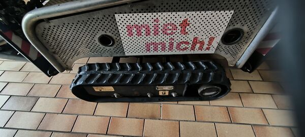 Gummiketten 180x72x34 für OIL & STEEL 1402 Arbeitsbühne