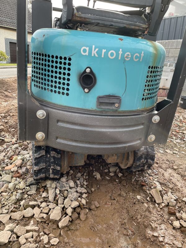 Gummiketten 180x72x39K für Akrotect TX10