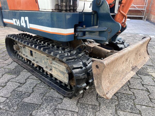Gummiketten 230x72x42 für KUBOTA KH41