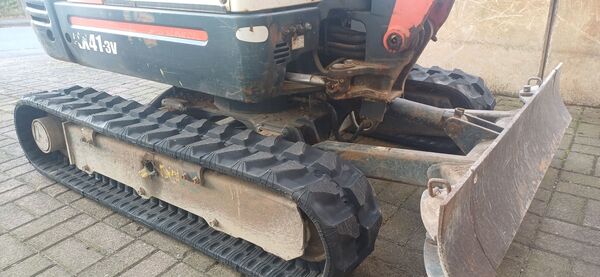 Gummiketten 230x48x70 für Kubota KX41.3V